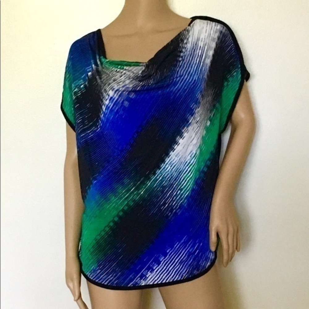 Worthington Stretch Geometric Women's Size M⭐️